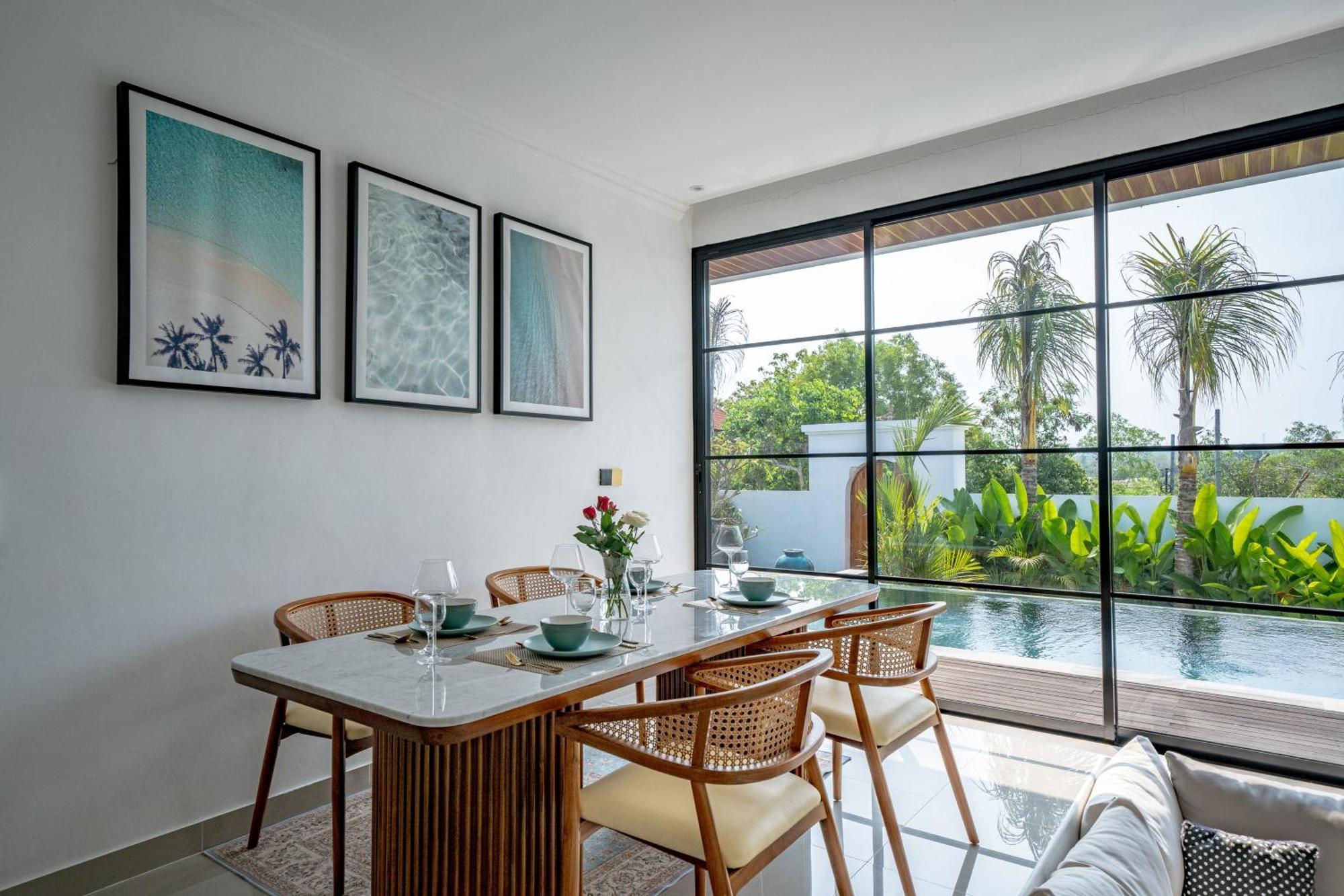Jing Jang Villa Ungasan Exteriér fotografie